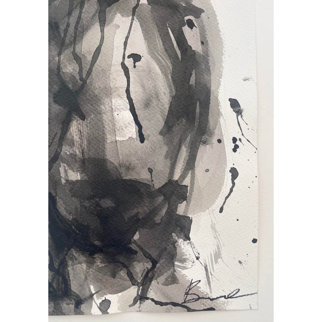 Abstract Portrait by Michael Banks For Sale - Image 4 of 4