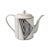 Crafted from fine porcelain, the Alina Tea & Coffee Service Set brings together three coordinating pieces defined by bold...