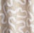 Schumacher Sample - Schumacher Riley Embroidery Fabric in Ivory on Natural For Sale - Image 4 of 5