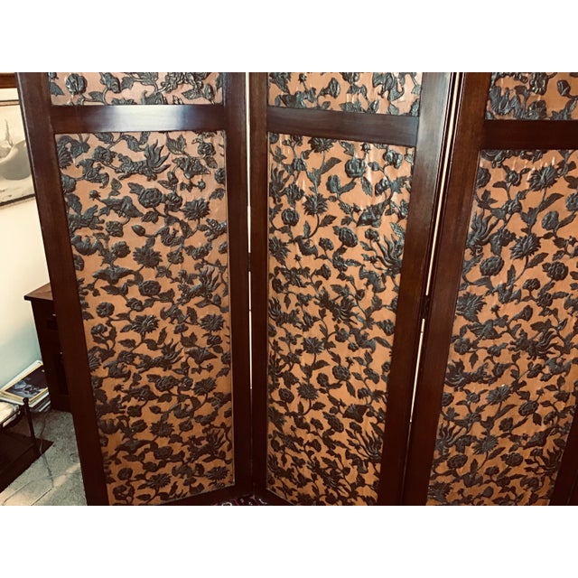 Arts and Crafts Style Dressing Screen Chairish