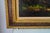 Large Dutch Hague School Windmill Landscape Oil Painting with Polder Lake & Sailboat by Victor Bauffe, Circa 1900, Framed For Sale - Image 11 of 18