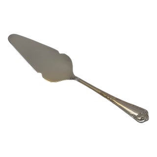 1980s Silver Plated Individual Cake Server , La Regence . For Sale