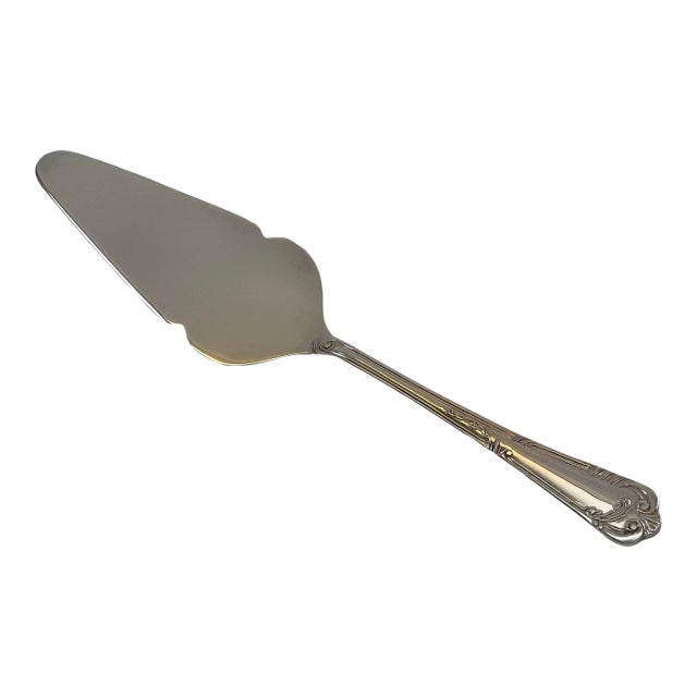 1980s Silver Plated Individual Cake Server , La Regence . For Sale