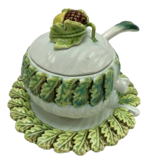 Italian Ceramic Sauce Tureen