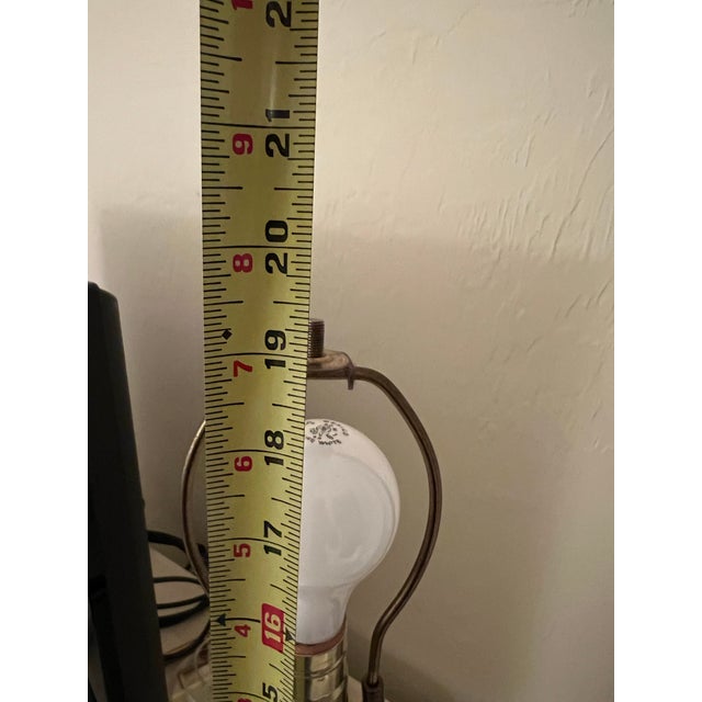 Vintage 1960s Cottage Style Matching Lamps - Pair Set of 2 For Sale - Image 11 of 12