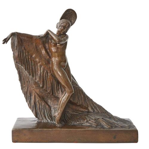 Louis Botinelly, Spanish Dancer, Bronze For Sale - Image 15 of 15