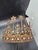 Vintage Santos/Madonna Crown/Stand Decor with Rhinestones