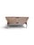 This Hans Wegner style loveseat was likely made in the 1950s by an unknown producer in Yugoslavia. It features natural...