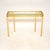 A stylish and very well made vintage French console table by Pierre Vandel. This was made in Paris, it dates from the...