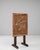 This 20th Century French wooden artists easel features a beautifully timeworn surface and a practical, adjustable design...