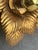 Hollywood Regency Floral Wall Sconce, Italy, 1970s For Sale - Image 3 of 7