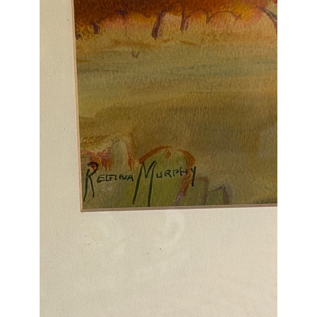 Original painting by Regina Murphy. Murphy is a well known painter of sourthwest landscapes in an abstract style. Her home...