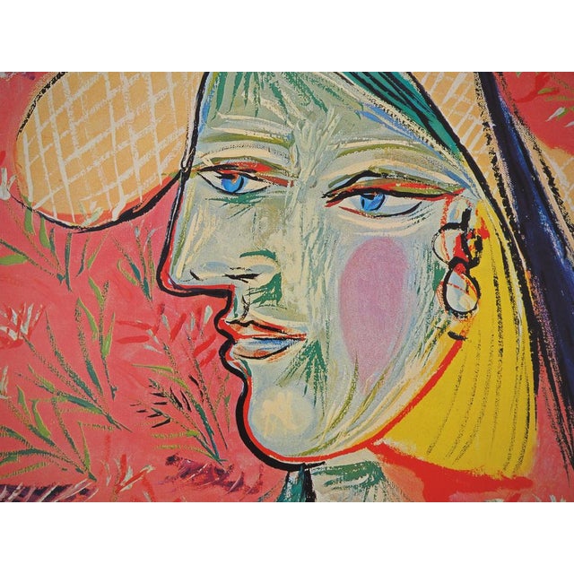 Woman with a Hat Poster by Pablo Picasso For Sale - Image 6 of 8