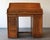 Tan American Desk in Light Oak, Late 19th Century For Sale - Image 8 of 15