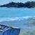“Between Tides” Original Marine Boat Oil Painting Title: Between Tides Medium: Professional-grade oil paint on canvas...