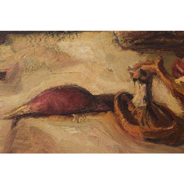 Y Un Rabano (And One Radish), Oil on Canvas For Sale - Image 9 of 14