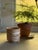 1990s Handmade Italian Terracotta Marbleized Planter by Conley Exclusive, Florence Italy For Sale - Image 4 of 10