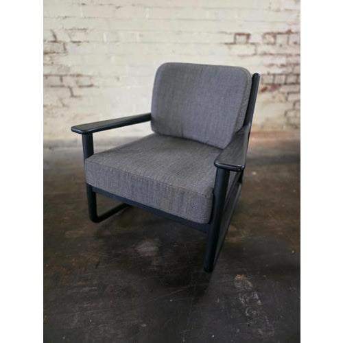 Mid-Century Modern Rocking Chairs with Arms, Set of 2 For Sale - Image 3 of 10