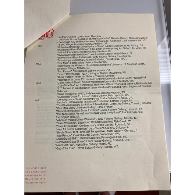 2000 - 2009 David Schwarz "Searching for Perpetual Order: Life…Illusion" Art Piece For Sale - Image 5 of 10