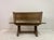1960s Vintage Belgian Oak Bench by De Puydt, 1960s For Sale - Image 5 of 15