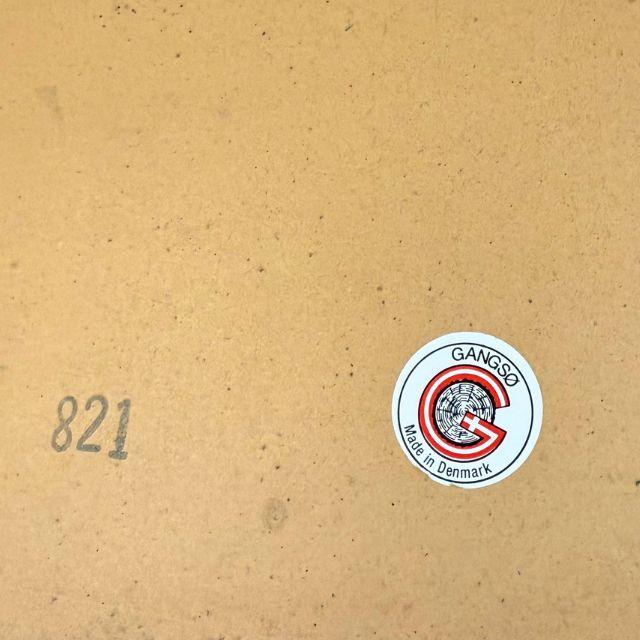 Taupe Late 1970s, Gangsø Møbler, Coffee Table For Sale - Image 8 of 18