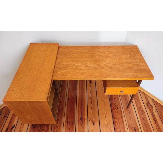 Desk from Up Zavody, Czechoslovakia, 1960s, Set of 2 For Sale - Image 11 of 17