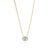 Metal Authentic 10.32ct Aquamarine 1.95ct Diamond Halo Pendant Necklace in 14k Yellow Gold For Sale - Image 7 of 16