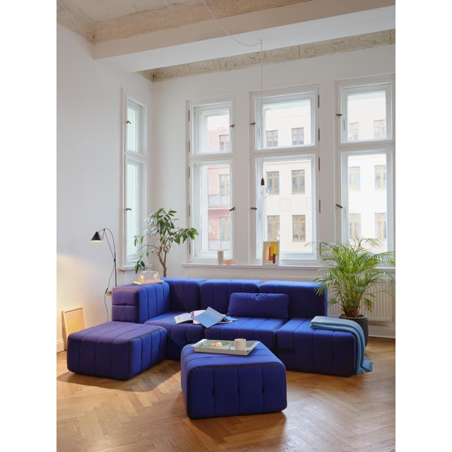 Flexible Three-Seater Sofa by Ambivalenz, Set of 6 For Sale - Image 4 of 5