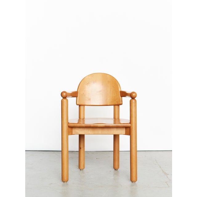 1980s Chairs by Rainer Daumiller for Hirtshals Hirtshals Savverk, 1980s, Set of 4 For Sale - Image 5 of 14
