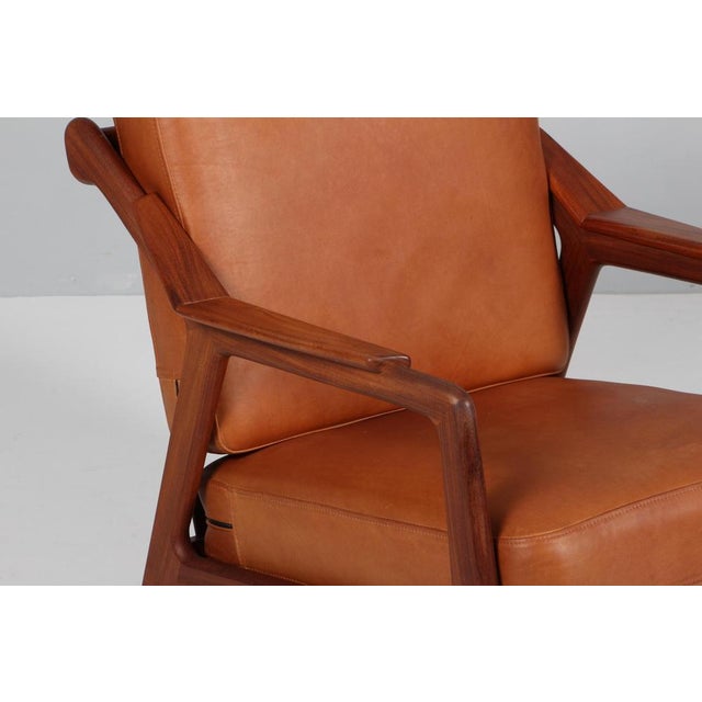 Lounge Chair by H. Brockmann Petersen, 1960s For Sale - Image 6 of 8