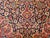 Vintage Persian Kashan Area Rug, Hand-Knotted Wool, Floral Pattern, Navy & Red, 5x7 For Sale - Image 14 of 16