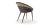 The Ndebele dining chair, made of walnut, brings us this combination of art and function. Its curves contrast with the...