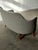 Vintage Grey Fabric Sofa, 1970 For Sale - Image 4 of 12