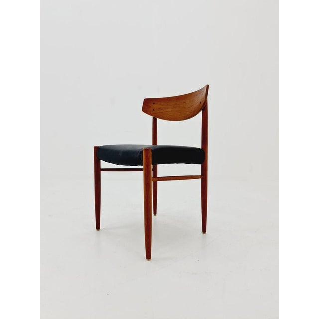 Danish Teak Dining Chair from AM Mobler, 1960s For Sale - Image 4 of 10