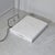Metal Gesto Terra Arc Floor Lamp in Marble and Chromed Metal by Bruno Gecchelin for Skipper, 1970s For Sale - Image 7 of 10