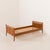 Wood Mid-Century Danish Teak Bed, 1960s For Sale - Image 7 of 8