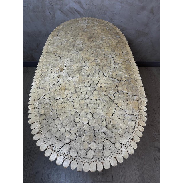 Console Table from McGuire, 1980s For Sale - Image 4 of 12