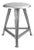 Model 1S / 48 Stool in Naked Steel from Rowac For Sale