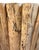 Petrified Wood Top Organic Teak Console Table For Sale - Image 9 of 14