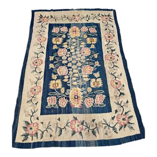 1900 Antique Bessarabian Flat Weave Kilim Rug For Sale