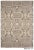 Ivory 2020 Aara Rugs Gray Handknotted Wool Rug For Sale - Image 8 of 8