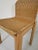 1970s Set of Vintage Wooden and Rattan Chairs, 1970s For Sale - Image 5 of 9