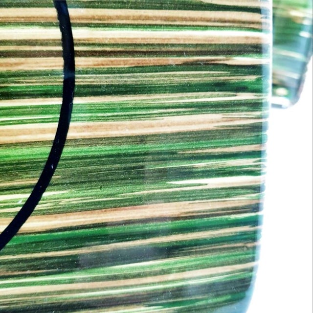 Ceramic Cheese Plate Set from St Clément, France, 1960s, Set of 2 For Sale - Image 7 of 16