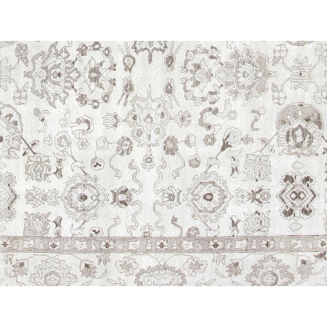 This timeless Vintage Egyptian Sultanabad Rug is crafted from 70% wool and 30% cotton to provide a comfortable yet elegant...