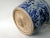 Chinese Blue and White Oriental Fish Bowl Planter For Sale - Image 10 of 11