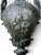 Art Nouveau Antique French Art Nouveau Neoclassical Spelter Urn With Cherub & Maiden Relief, Paris For Sale - Image 3 of 8