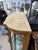 Antique Tiger Oak, Lighted Curio Cabinet, Four Glass Shelves, Hand Carved, Glass Door For Sale - Image 12 of 13