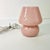 Murano Vintage Boho Chic Hollywood Regency Murano Style Mushroom Table Lamp. For Sale - Image 4 of 15