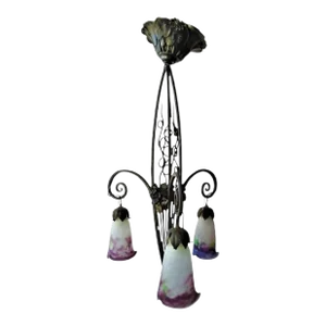 Vintage 1920’s Muller Freres Chandelier