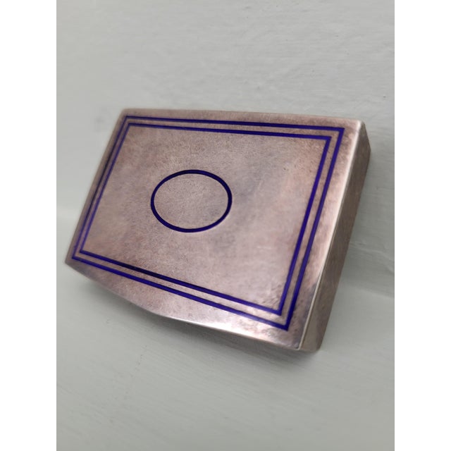 A highly collectible pair of historic french solid silver personal pocket boxes, bringing a century of parisian vanity...